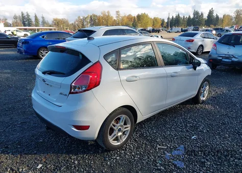 2019 Ford Fiesta Se from USA, damaged, VIN 3FADP4EJ2KM112892
